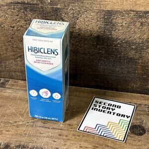Hibiclens Chlorhexidine Gluconate 4% Antimicrobial Skin Cleanser Solution 4oz
